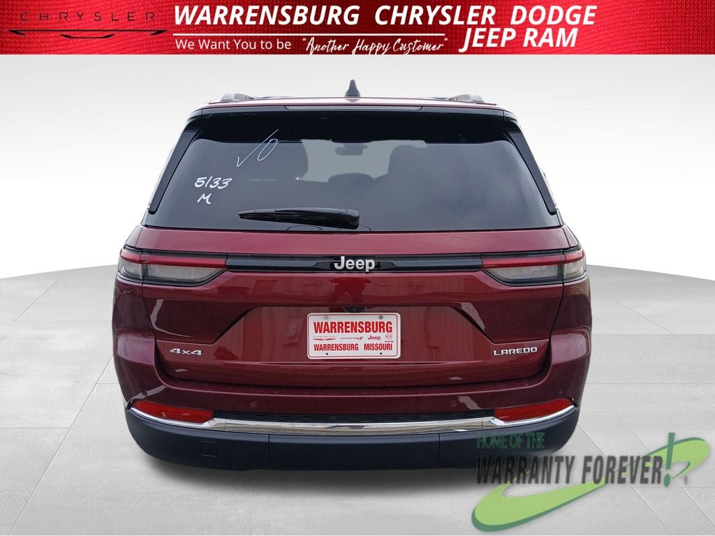 2026 Jeep Grand Cherokee GRAND CHEROKEE LAREDO 4X4
