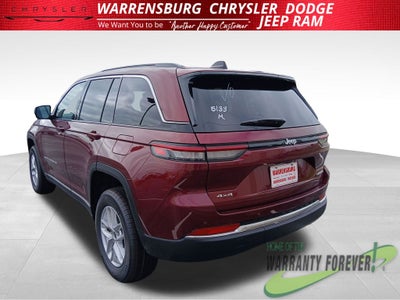 2026 Jeep Grand Cherokee GRAND CHEROKEE LAREDO 4X4