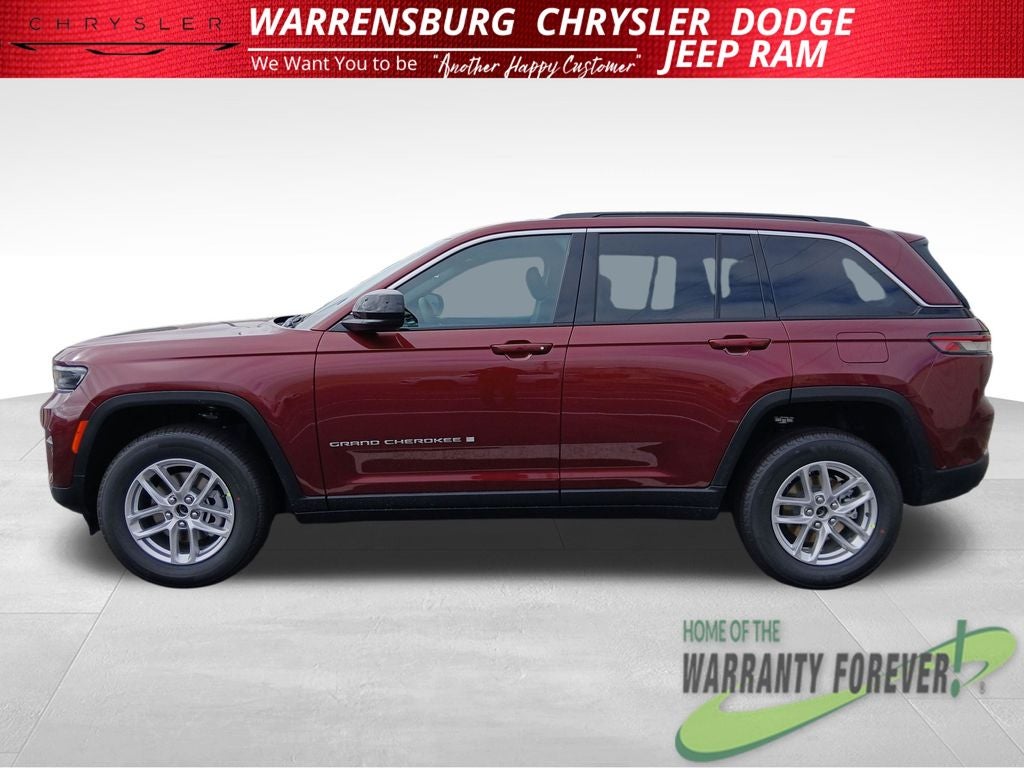 2026 Jeep Grand Cherokee GRAND CHEROKEE LAREDO 4X4