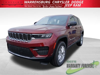 2026 Jeep Grand Cherokee GRAND CHEROKEE LAREDO 4X4