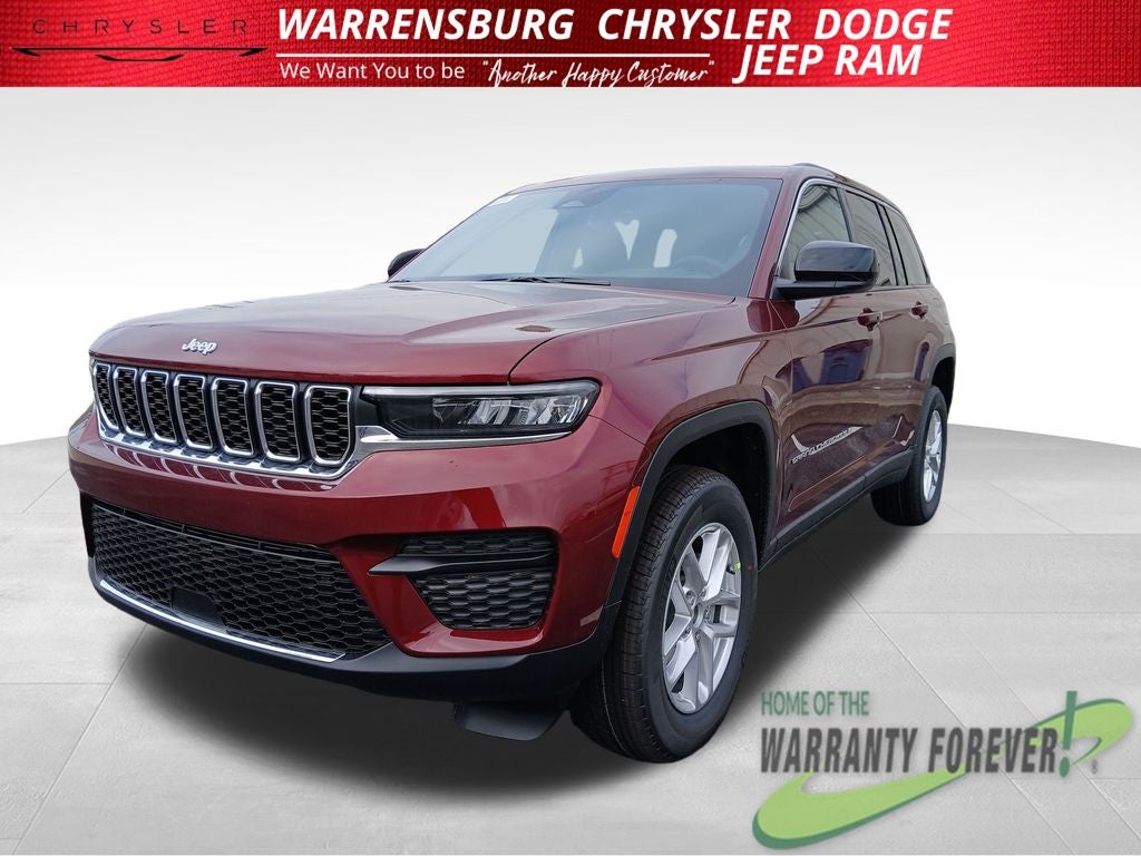 2026 Jeep Grand Cherokee GRAND CHEROKEE LAREDO 4X4
