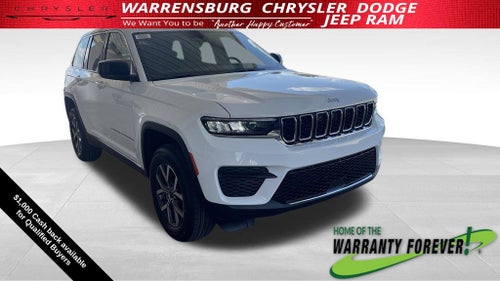 2027 Jeep Grand Cherokee Laredo X