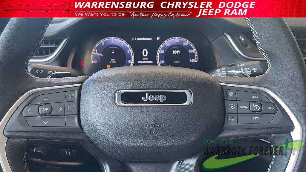 2027 Jeep Grand Cherokee Laredo X