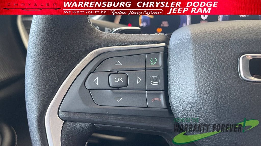 2027 Jeep Grand Cherokee Laredo X
