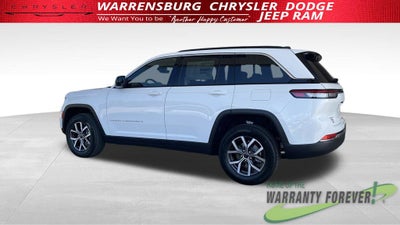 2027 Jeep Grand Cherokee Laredo X