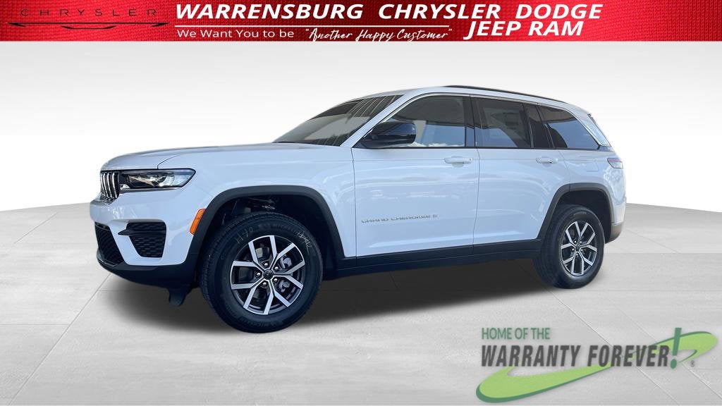 2027 Jeep Grand Cherokee Laredo X