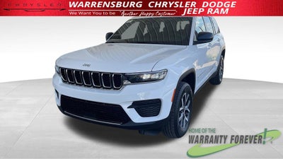 2027 Jeep Grand Cherokee Laredo X