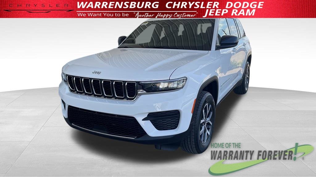2027 Jeep Grand Cherokee Laredo X