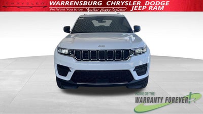 2027 Jeep Grand Cherokee Laredo X