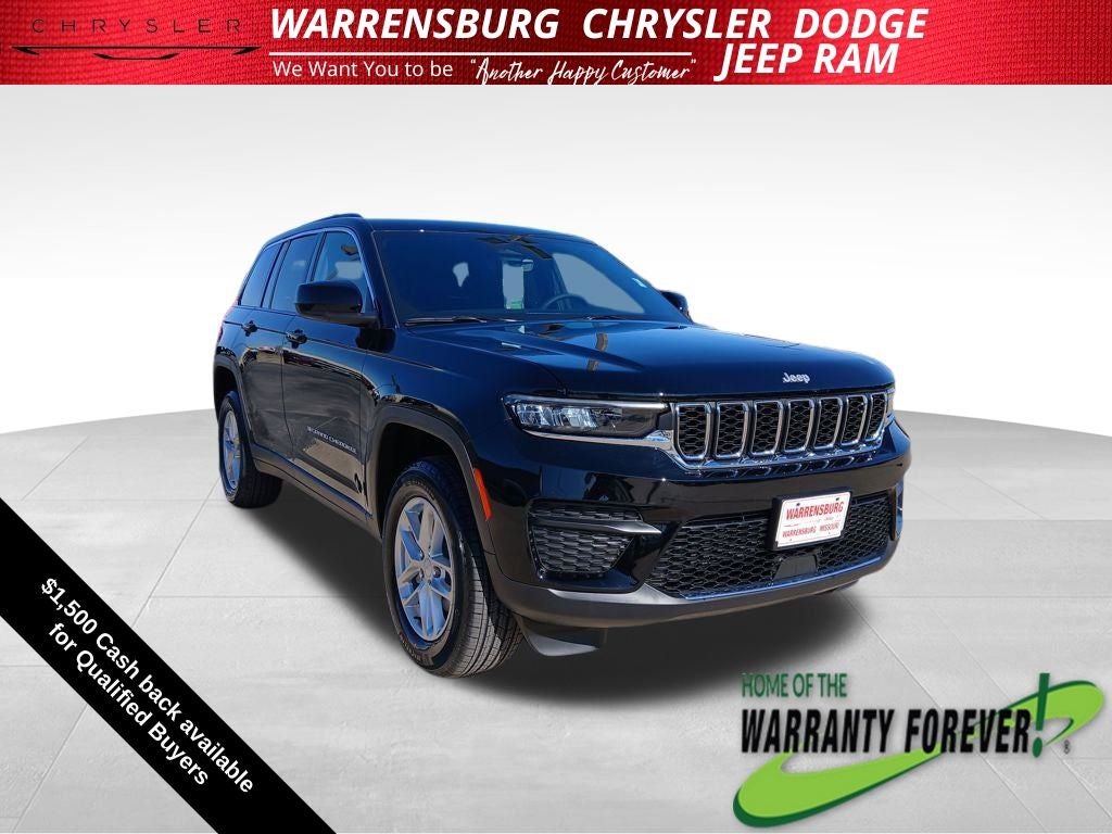 2026 Jeep Grand Cherokee GRAND CHEROKEE LAREDO X 4X4