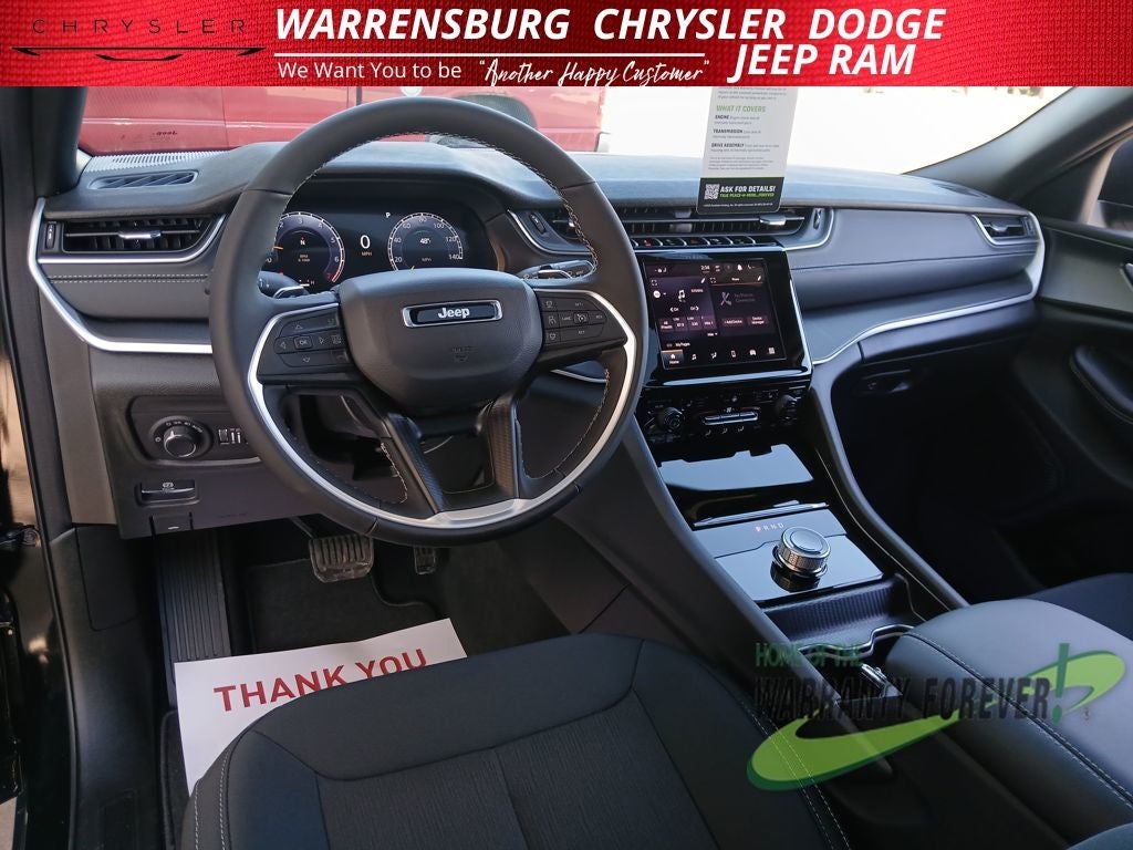 2026 Jeep Grand Cherokee GRAND CHEROKEE LAREDO X 4X4