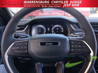 2026 Jeep Grand Cherokee GRAND CHEROKEE LAREDO X 4X4