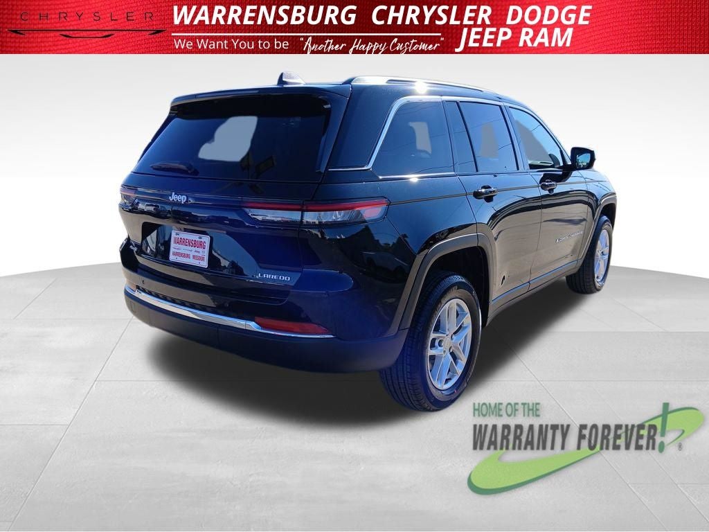 2026 Jeep Grand Cherokee GRAND CHEROKEE LAREDO X 4X4