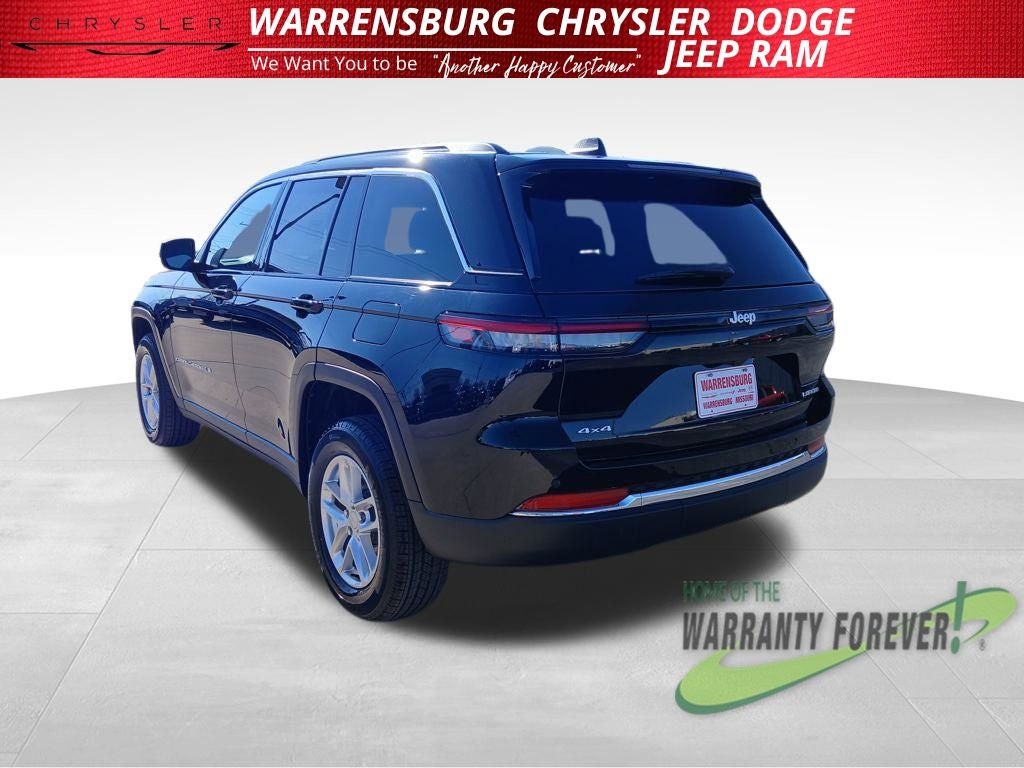2026 Jeep Grand Cherokee GRAND CHEROKEE LAREDO X 4X4