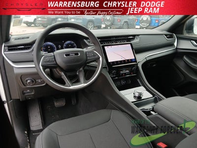 2027 Jeep Grand Cherokee GRAND CHEROKEE LAREDO 4X4