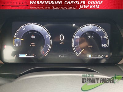 2027 Jeep Grand Cherokee GRAND CHEROKEE LAREDO 4X4