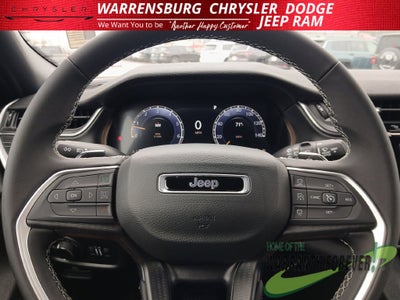 2027 Jeep Grand Cherokee GRAND CHEROKEE LAREDO 4X4