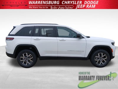 2027 Jeep Grand Cherokee GRAND CHEROKEE LAREDO 4X4