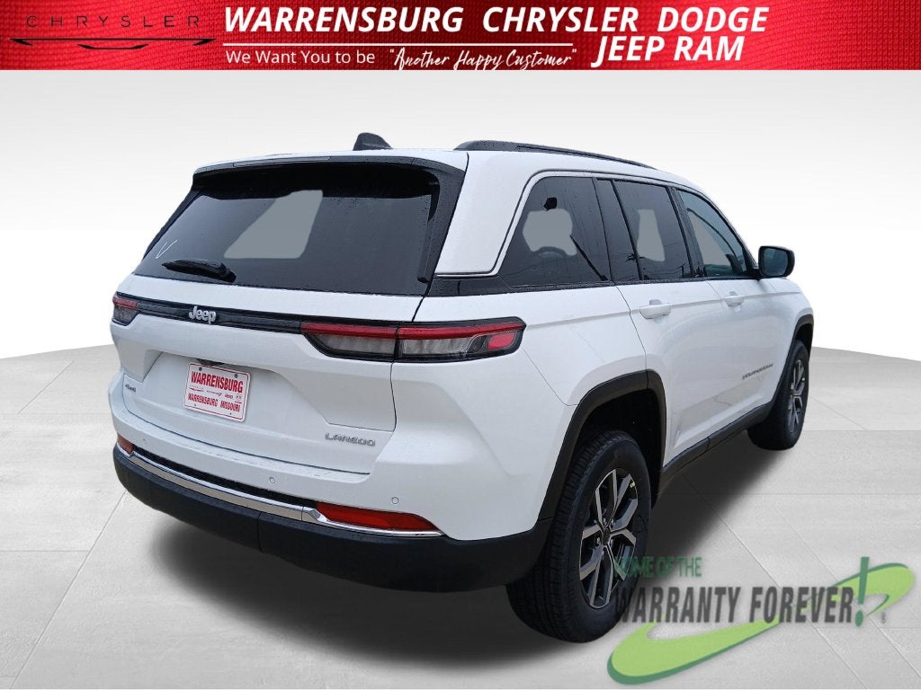 2027 Jeep Grand Cherokee GRAND CHEROKEE LAREDO 4X4