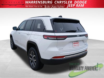 2027 Jeep Grand Cherokee GRAND CHEROKEE LAREDO 4X4