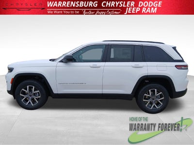 2027 Jeep Grand Cherokee GRAND CHEROKEE LAREDO 4X4