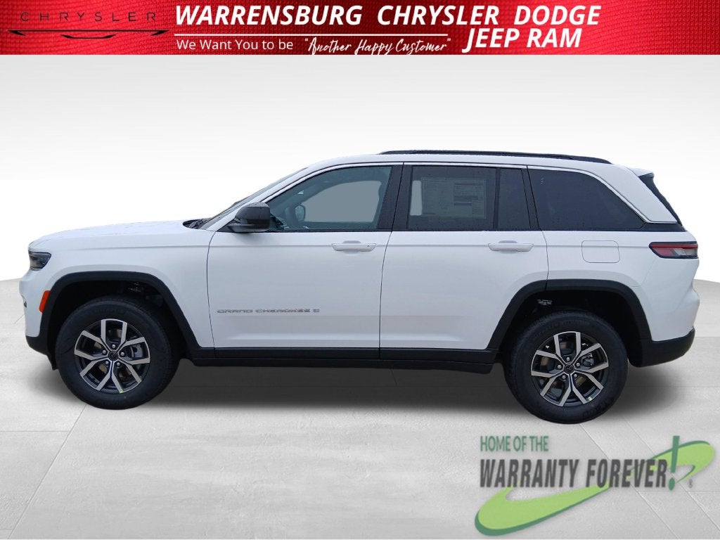2027 Jeep Grand Cherokee GRAND CHEROKEE LAREDO 4X4