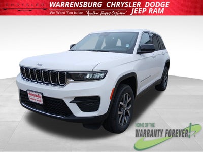2027 Jeep Grand Cherokee GRAND CHEROKEE LAREDO 4X4
