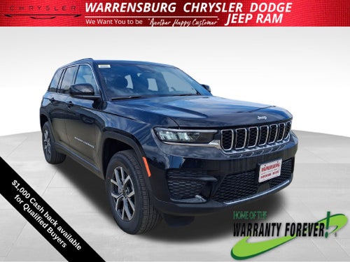 2027 Jeep Grand Cherokee GRAND CHEROKEE LAREDO X 4X4
