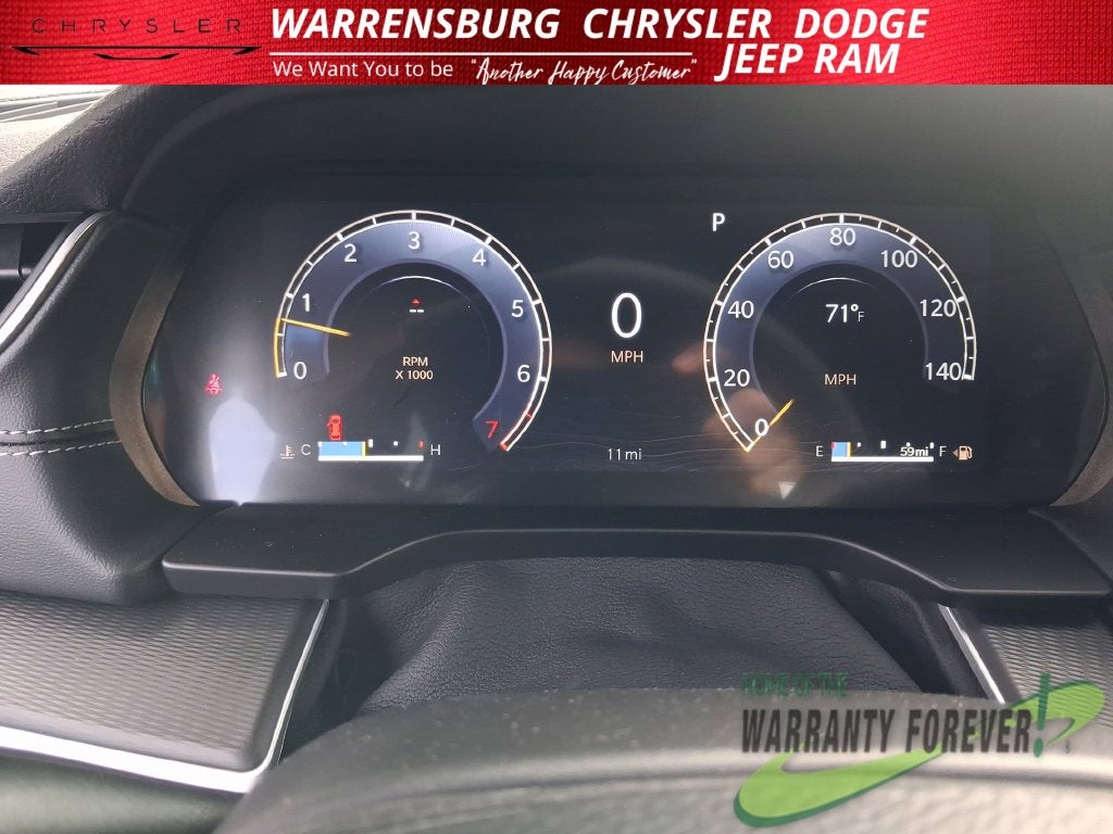 2027 Jeep Grand Cherokee GRAND CHEROKEE LAREDO X 4X4