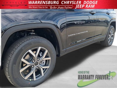2027 Jeep Grand Cherokee GRAND CHEROKEE LAREDO X 4X4