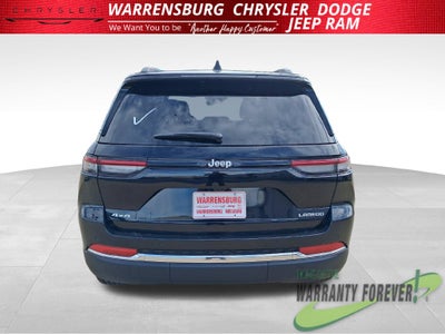 2027 Jeep Grand Cherokee GRAND CHEROKEE LAREDO X 4X4