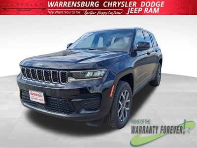 2027 Jeep Grand Cherokee GRAND CHEROKEE LAREDO X 4X4