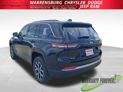 2027 Jeep Grand Cherokee GRAND CHEROKEE LAREDO X 4X4