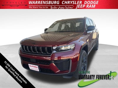 2026 Jeep Grand Cherokee GRAND CHEROKEE LAREDO ALTITUDE 4X4