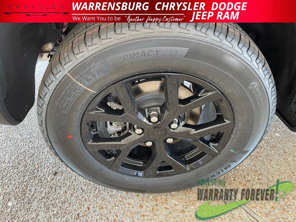 2026 Jeep Grand Cherokee GRAND CHEROKEE LAREDO ALTITUDE 4X4