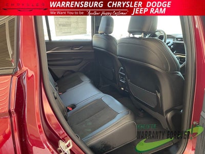 2026 Jeep Grand Cherokee GRAND CHEROKEE LAREDO ALTITUDE 4X4