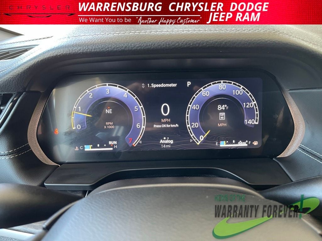 2026 Jeep Grand Cherokee GRAND CHEROKEE LAREDO ALTITUDE 4X4