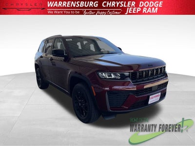 2026 Jeep Grand Cherokee GRAND CHEROKEE LAREDO ALTITUDE 4X4
