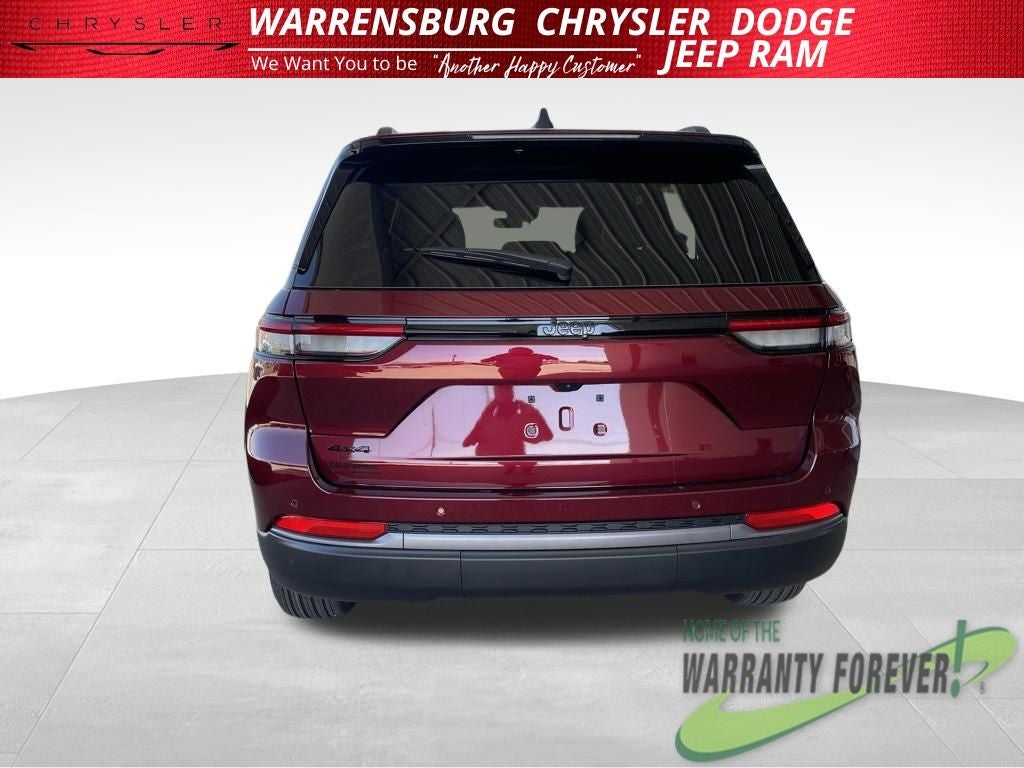 2026 Jeep Grand Cherokee GRAND CHEROKEE LAREDO ALTITUDE 4X4