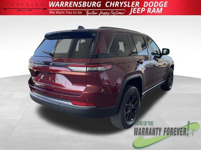 2026 Jeep Grand Cherokee GRAND CHEROKEE LAREDO ALTITUDE 4X4