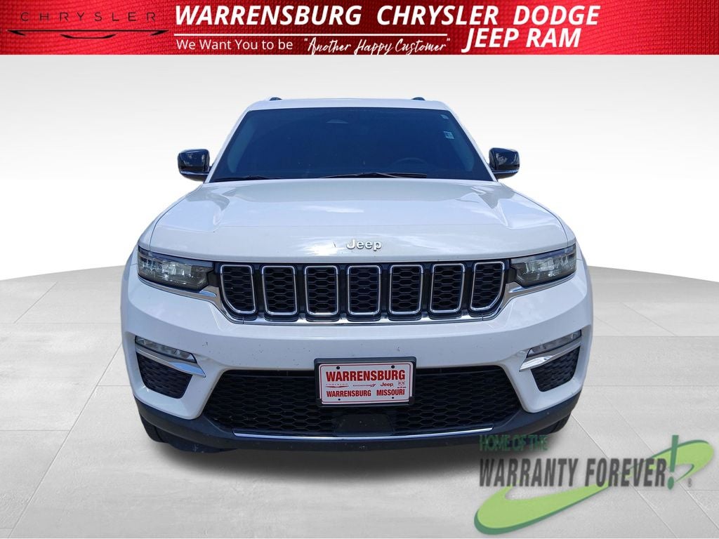 2023 Jeep Grand Cherokee Limited 4x4