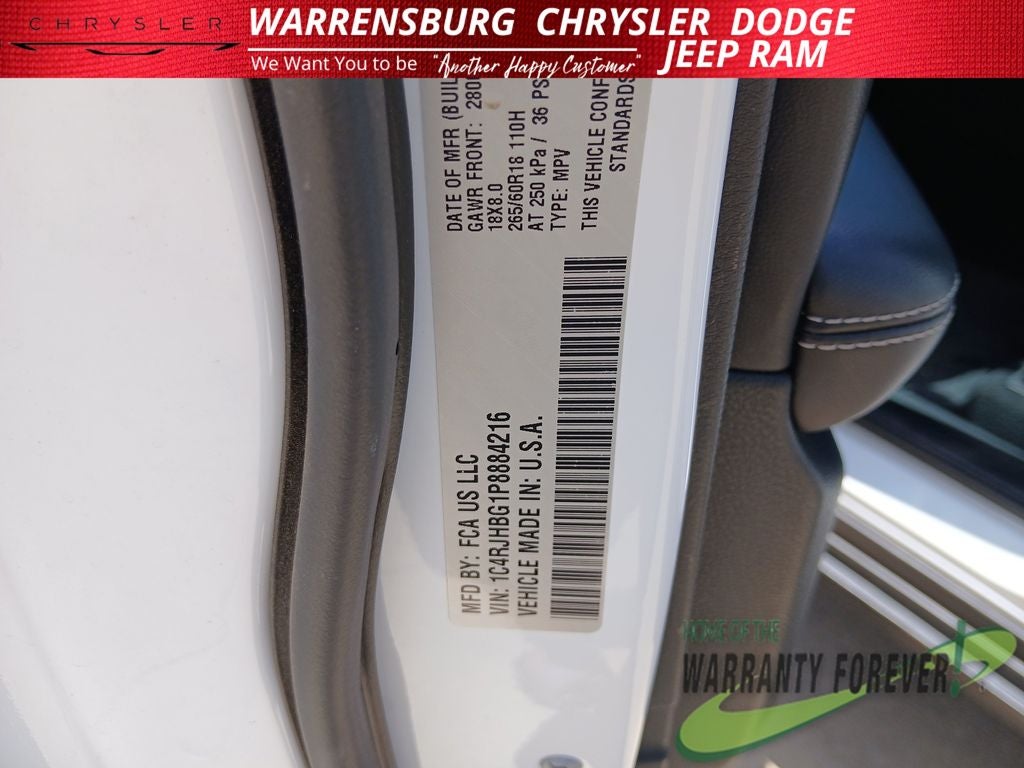 2023 Jeep Grand Cherokee Limited 4x4