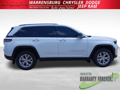 2023 Jeep Grand Cherokee Limited 4x4
