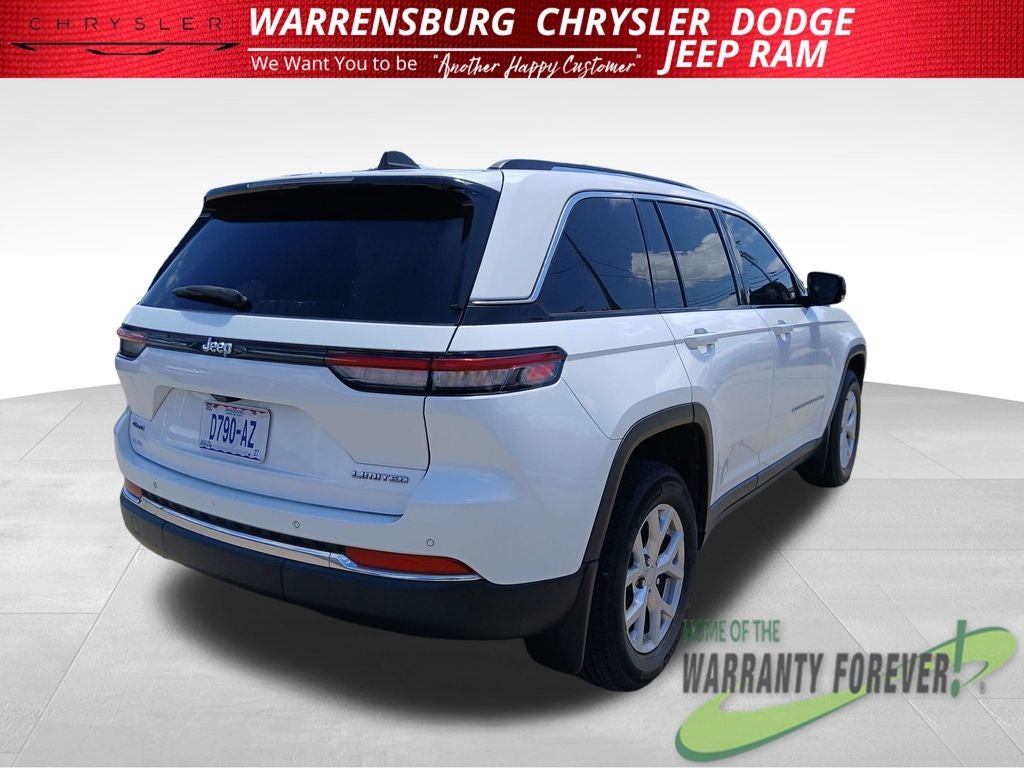 2023 Jeep Grand Cherokee Limited 4x4