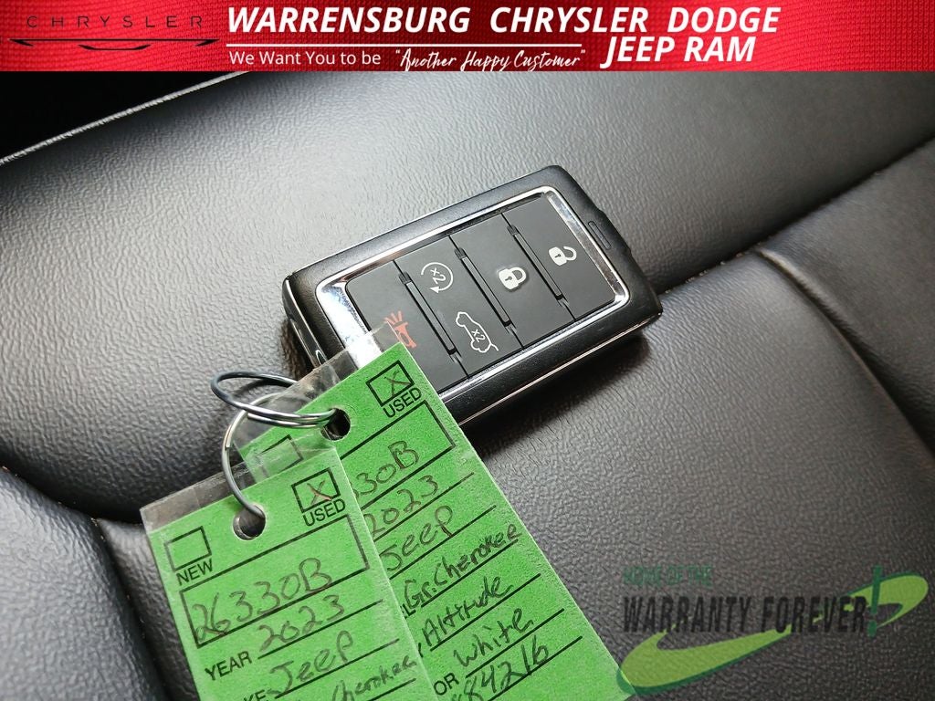 2023 Jeep Grand Cherokee Limited 4x4