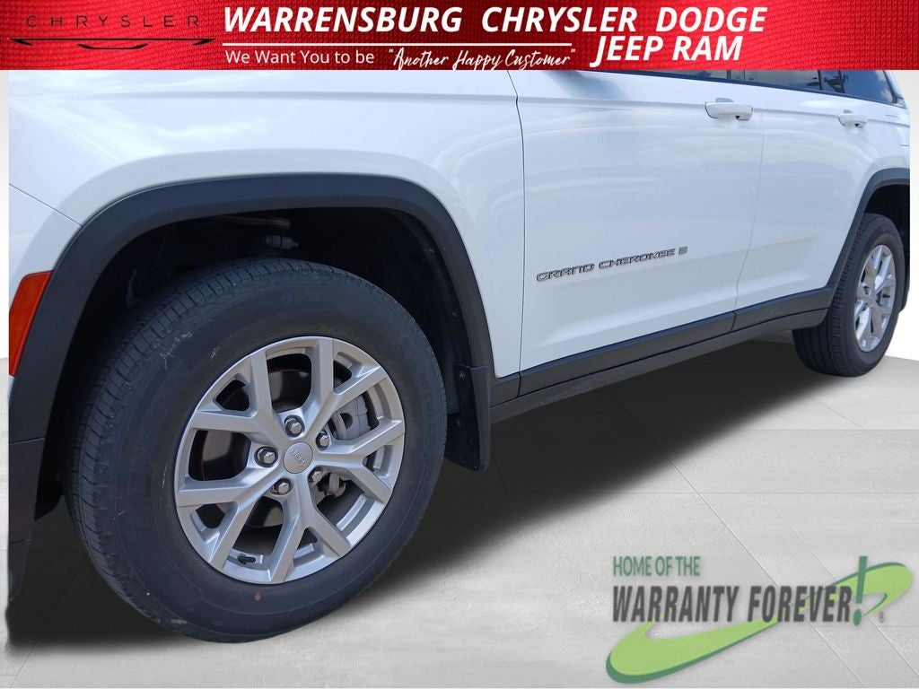2023 Jeep Grand Cherokee Limited 4x4