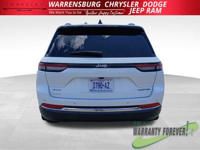 2023 Jeep Grand Cherokee Limited 4x4