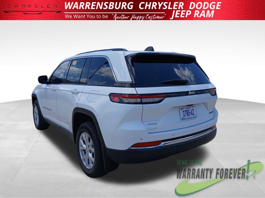 2023 Jeep Grand Cherokee Limited 4x4