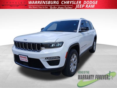2023 Jeep Grand Cherokee Limited 4x4