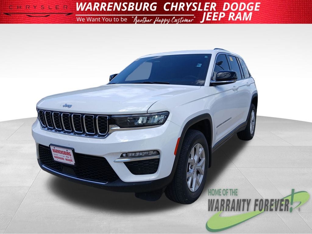 2023 Jeep Grand Cherokee Limited 4x4